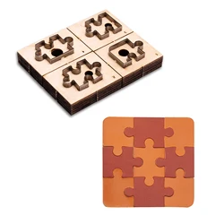 1.57inch jigsaw puzzle pattern Leather Cutting Dies- Leather die Cut -DIY Leather Cutting Mold-Can be Used for Leather, Cloth