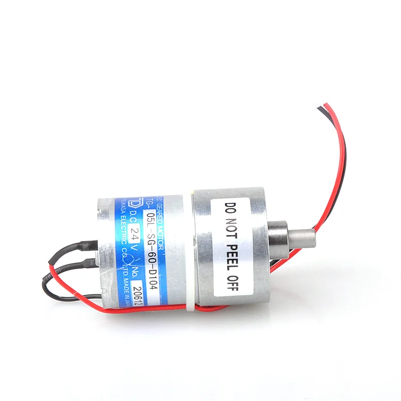 Brand new Noritsu Paper Cutter Motor for qss 3001/3301/3501/7100/7200 series minilabs