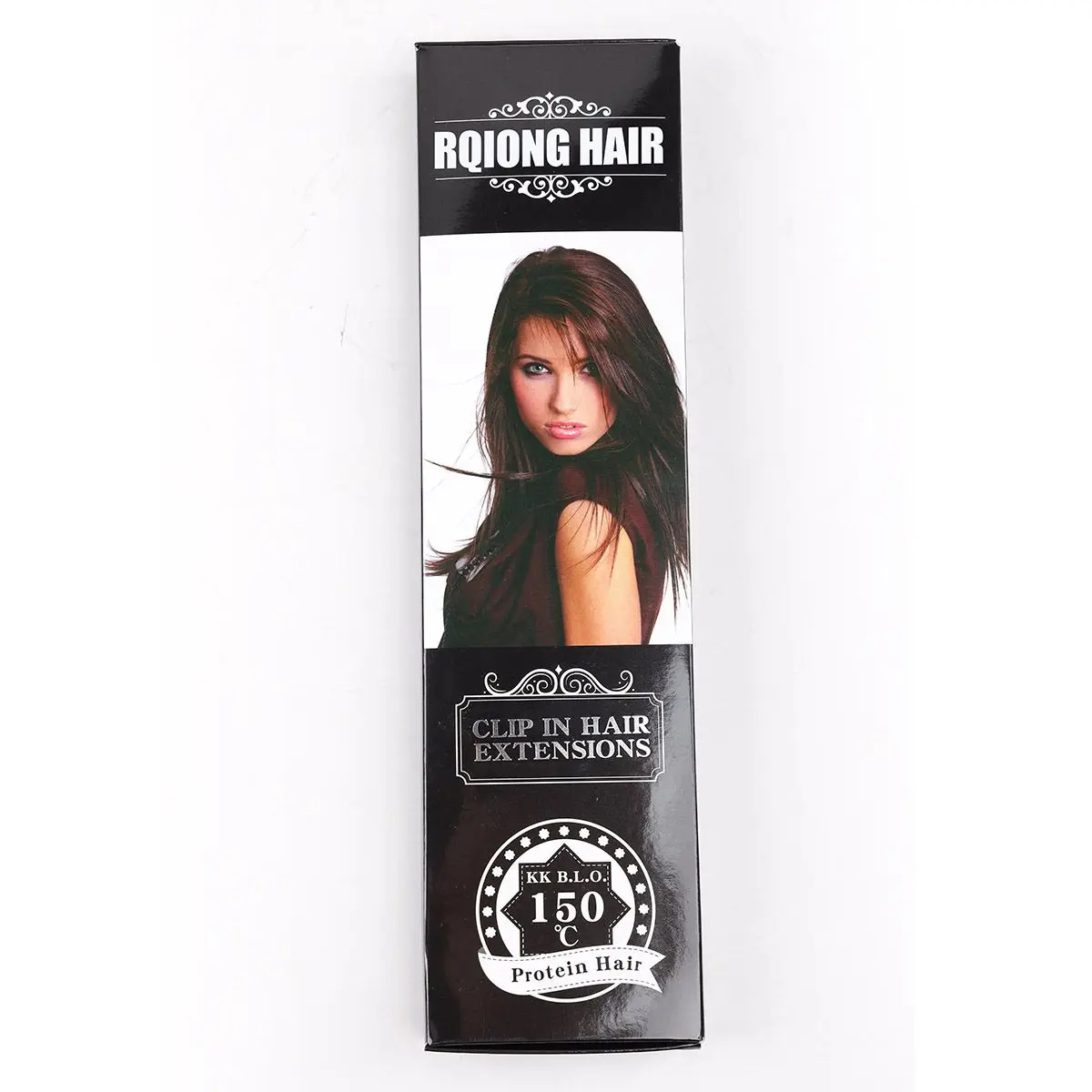 RQatine G-Tissage en lot brésilien naturel Remy lisse, extensions de cheveux, 10-30 pouces