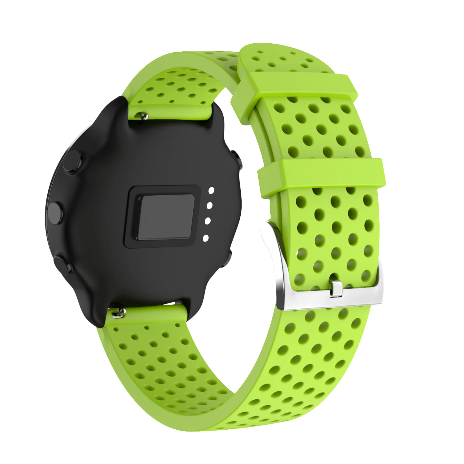 Pulseira de silicone 20mm pulseira de pulso substituição para suunto 3 fitness relógio inteligente instalação rápida acessórios cinto de pulso