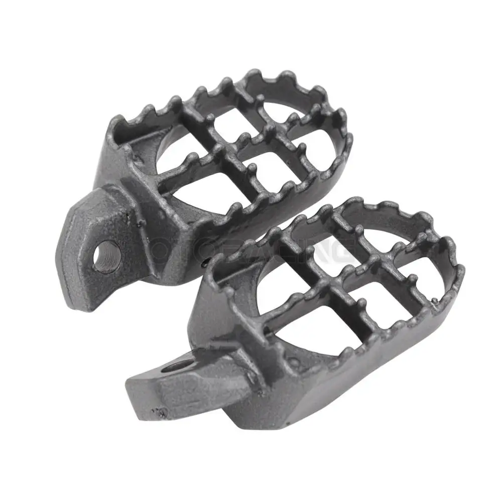 

Motorcycle Dirt Bike Racing Foot Pegs Footrests For Kawasaki KX125 KX250 KX500 KDX200 KDX220 KDX250 KX KDX 125 200 220 250 500