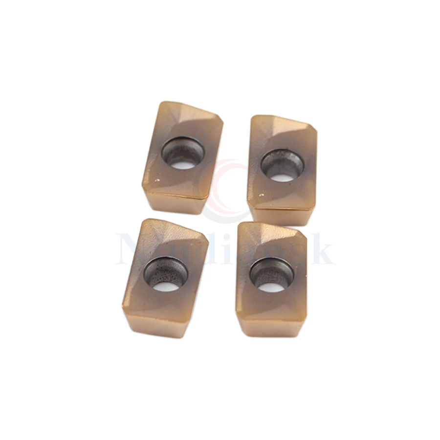 10 pz APMT1135 PDER HT JP4020 inserti in metallo duro utensili per tornio in metallo CNC fresa fresa frontale utensile per tornitura lama di fresatura APMT1135
