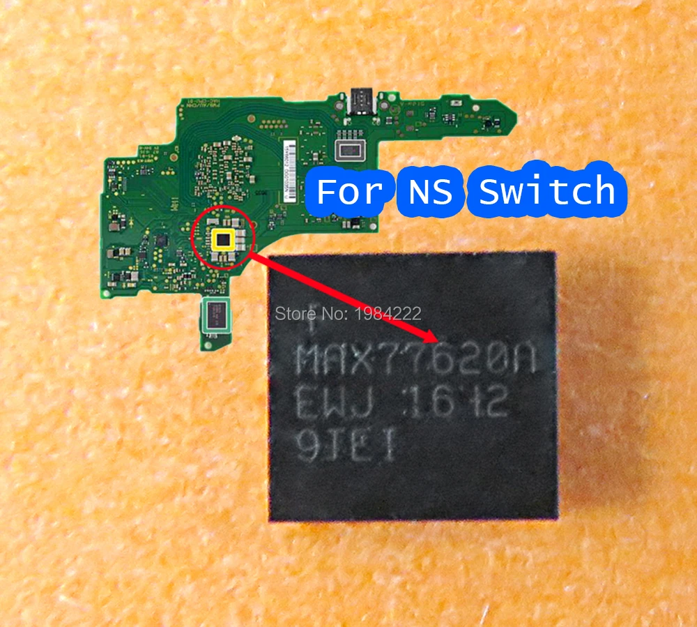 20PCS FOR Nintendo NS Switch Original New MAX77620A MAX77620AEWJ Power Management Control IC FOR Switch Management