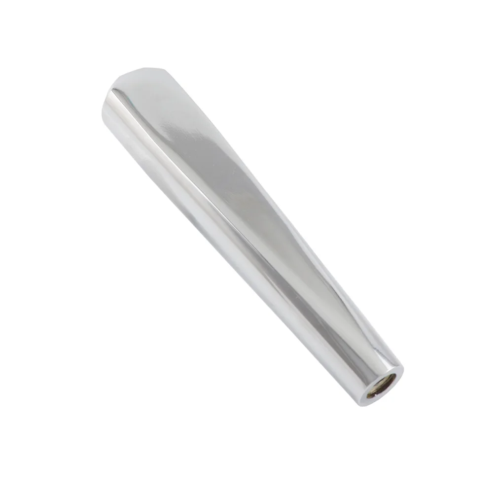 Large Beer Tap Handle Heavy Duty Polished Chrome Draft Beer Faucet Handle 3/8''-16 Thread Kegerator Keg Bar Spout Tap