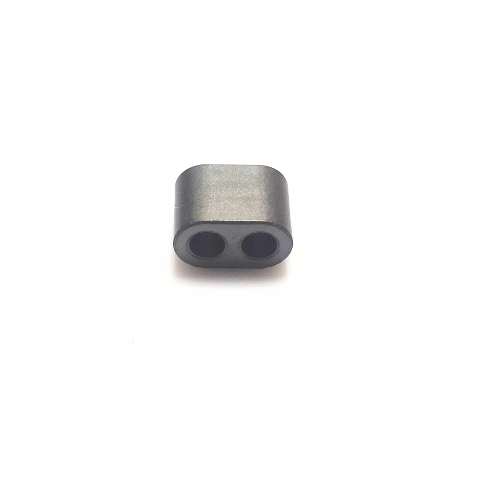 RF  Ferrite Core  Double Holes RF Magnet  RF Accessories 2SIZES: 15*8*13.5mm Hole size:5mm  / 13.5*7.5*14mm Hole Size:4mm