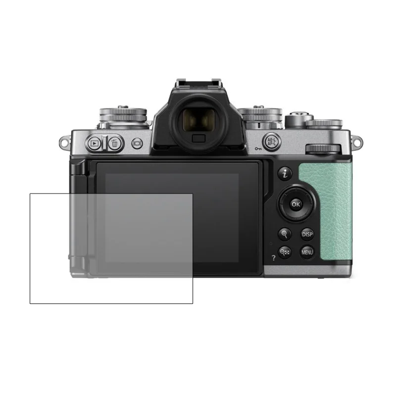 Tempered Glass Protector Guard Cover for Nikon Z fc Digital Camera LCD Display Screen Protective Film Zfc APS-C Protection