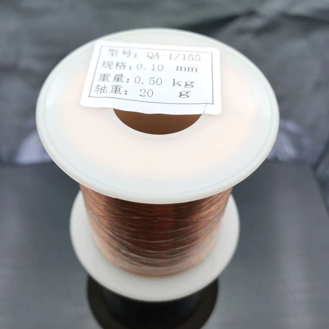 500g Enameled Copper Wire 0.21 0.25mm 0.29 0.35 0.45 0.55  0.65 0.75 0.8mm Cable Magnet Wire Winding Coil Copper Wire