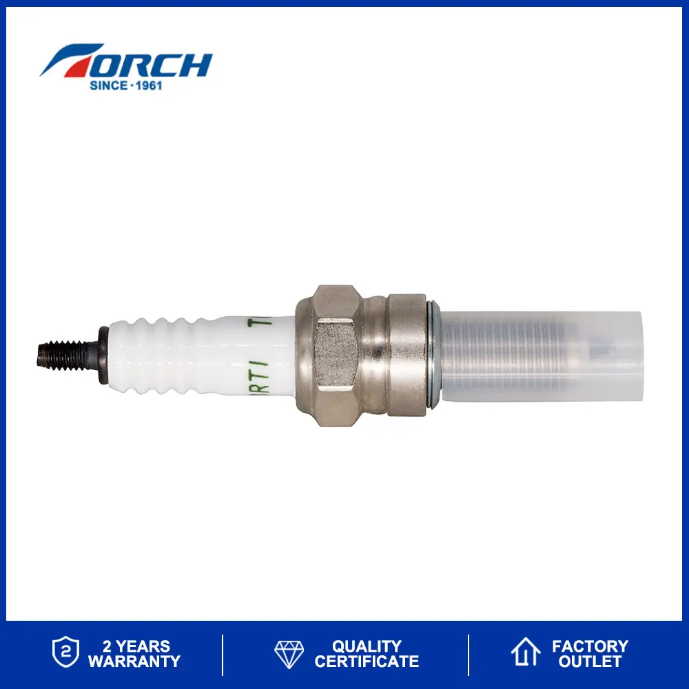 2-8PCS Iridium Pin Terminal Spark Plugs TORCH B8RTI Replace for 96067/CPR8EAIX-9 4465/CPR8EAGP-9 91064/SIMR8A9 HONDA 31916MEH003