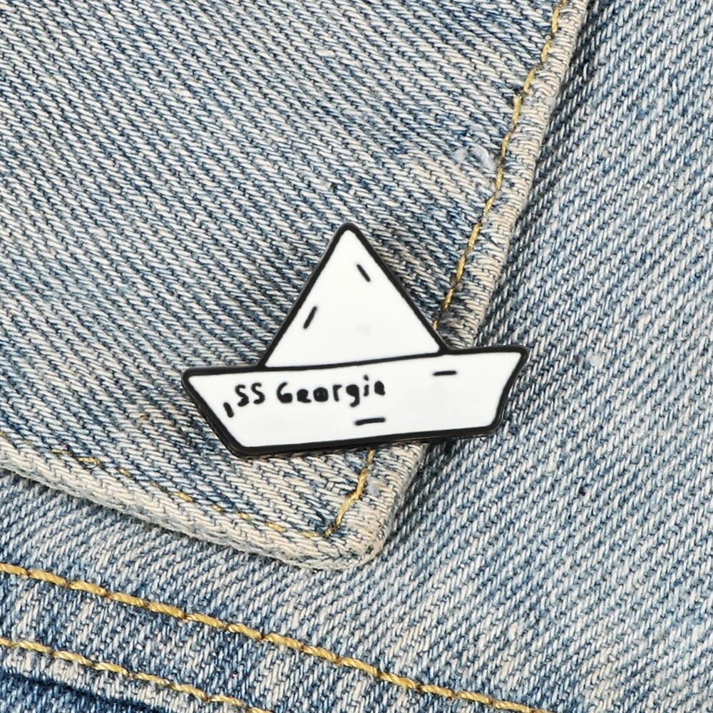 Papierowa łódź emalia Pin SS G – Buckle Pin Ss recenzja i cena