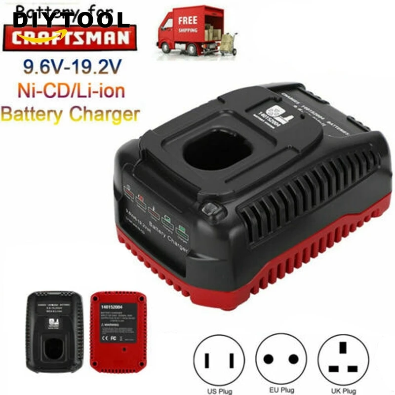 For Craftsman C3 9.6-19.2Volt Lithium & Ni-cd Battery Charger 315.PP2011 PP2010