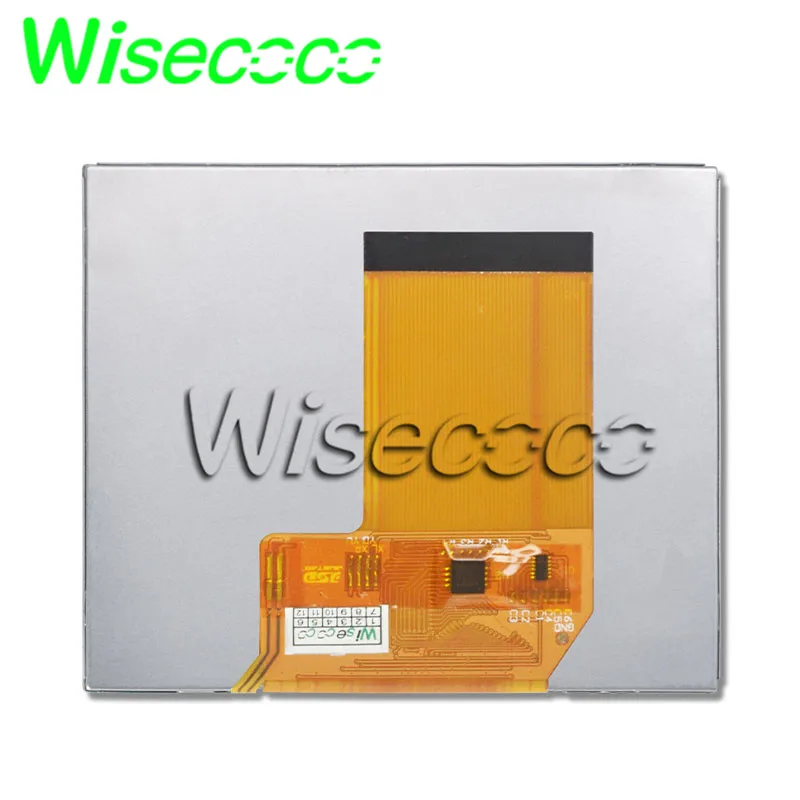 Wisecoco JT035IPS02-V0 3.5 Polegada tft ips tela lcd 640x480 vga rgb av placa de motorista 400 lêndeas alto brilho