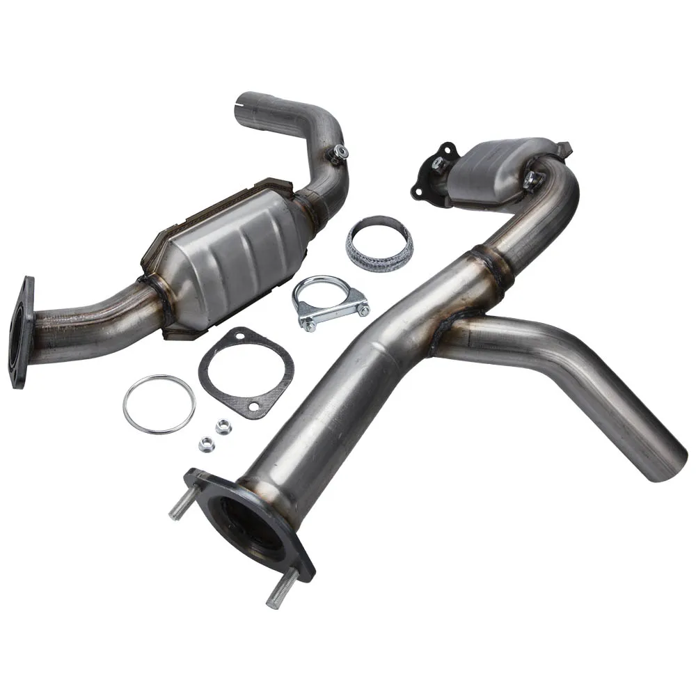 Exhaust Y-Pipe Catalytic Converter for Chevy Silverado 1500 For Tahoe Suburban 1500 for GMC Sierra 1500