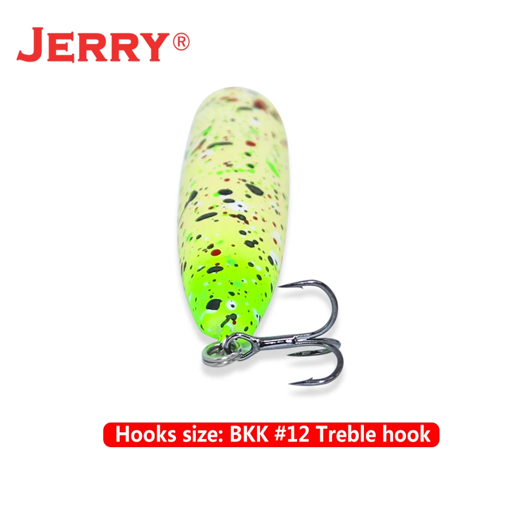 Señuelo Topwater Wobbler Ultraligero Jerry Stopper para Lubina Trucha - imagen 3