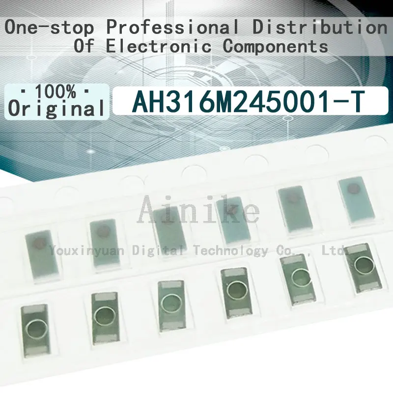 

10/Pcs AH316M245001-T New Original SMD The RF Antenna 2.4GHz Bluetooth WLAN Zigbee Chip 2.4GHz ~ 2.5GHz 1.9dBi 1206/3216 packag