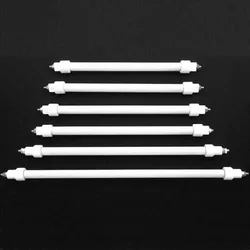 (2pcs) Infrared Quartz Tube Disinfection Cabinet Electric Oven Room Heater Accessory Parts Quartz Tubes