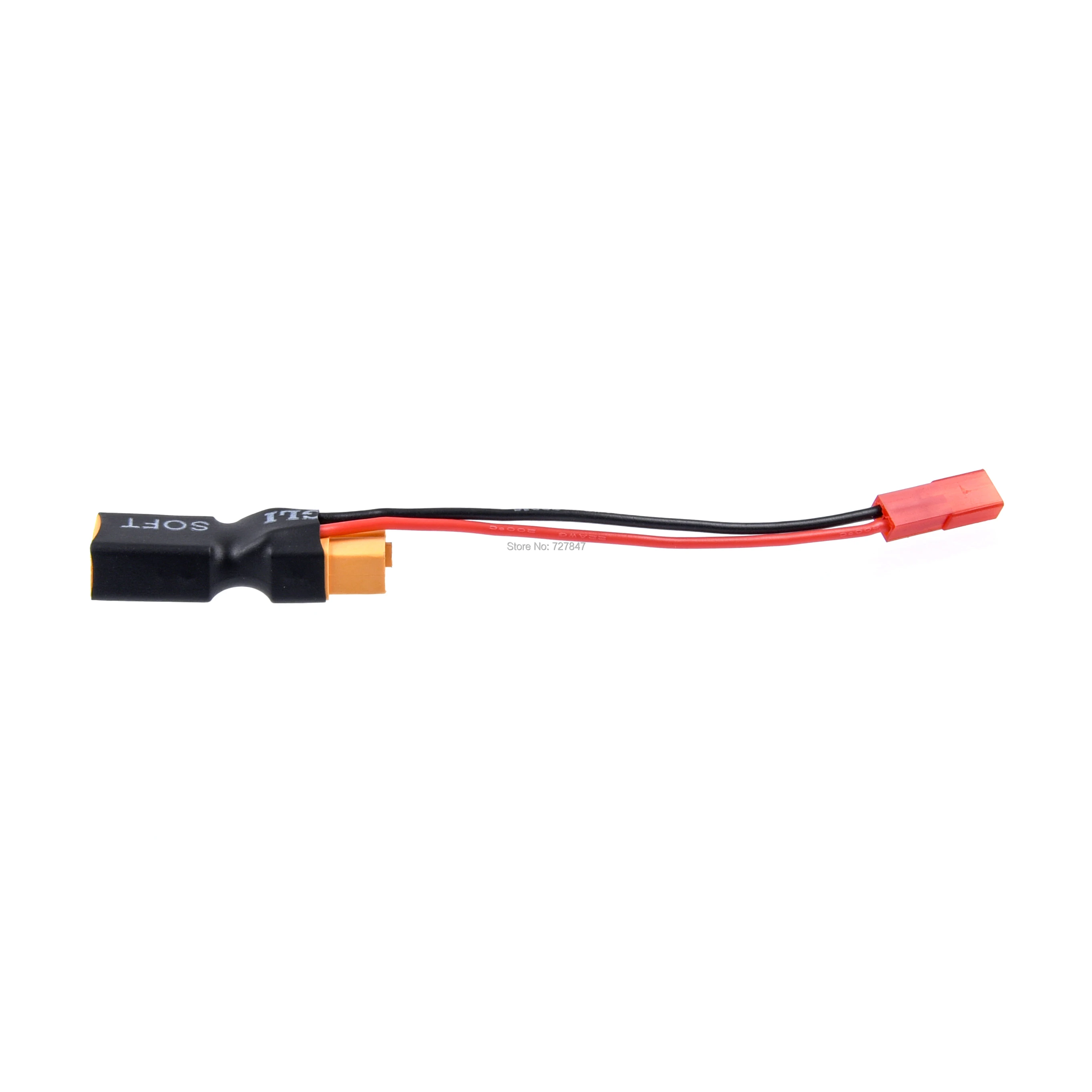 XT60 Female to Male JST Male / Female  in-line Power Adapter Lipo Connector for RC Battery Lipo