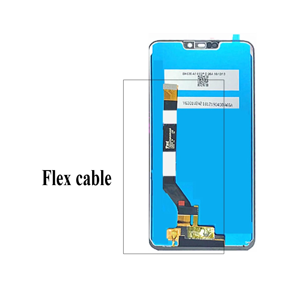 WEIDA Original Lcd For Asus Zenfone Max M2 ZB633KL LCD Display Screen+Touch Panel Digitizer For Asus ZB633KL ZB632KL Lcd X01AD