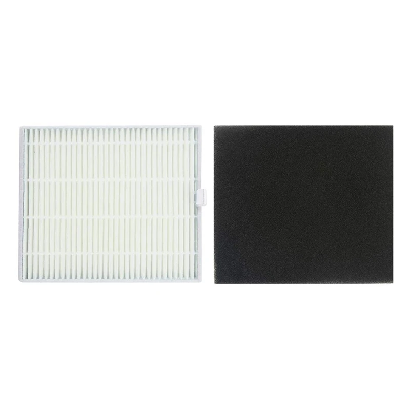 Thay Thế Bộ Dụng Cụ Cho ILIFE V8S Robot Máy Hút Bụi/ILIFE V80 Max Robot Hút Chân Không, Bàn Chải Bên Hông, Bộ Lọc, cây Lau Nhà Vải