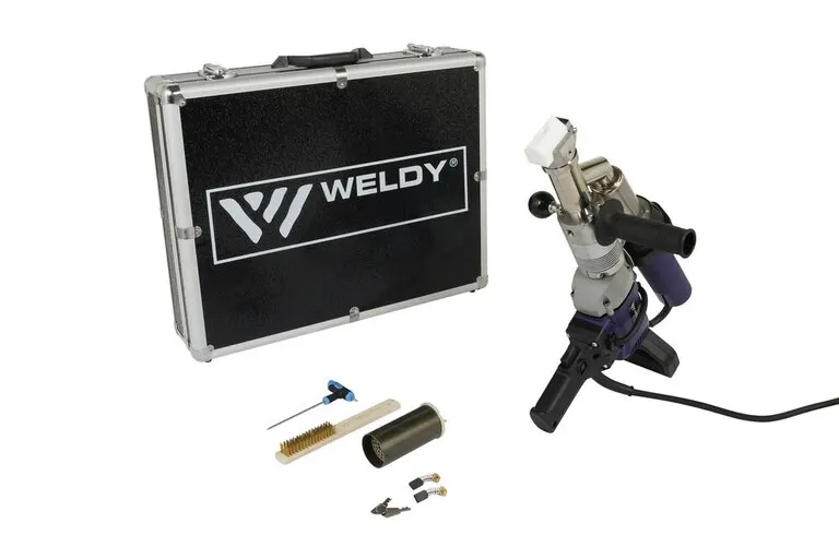 Imagem -03 - Weldy 3400w Handheld Kit de Máquina de Solda de Extrusão de Plástico 220v ar Quente Soldador de Plástico Arma de Solda de Vinil Extrusão Soldador Ex2