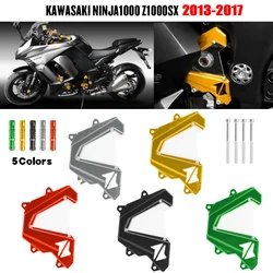 Engine Front Sproket Chain Guard Protection Cover For Kawasaki Ninja1000 Z1000SX 2013-2017 15 16 NINJA 1000 Z1000 SX Accessories