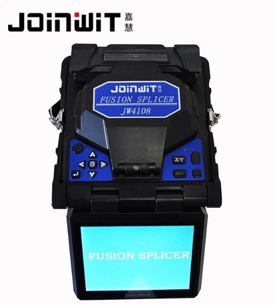 DHL Free Shipping JoinWit JW4108 Optical Fiber Welding Machine Optical Fiber Fusion Splicer