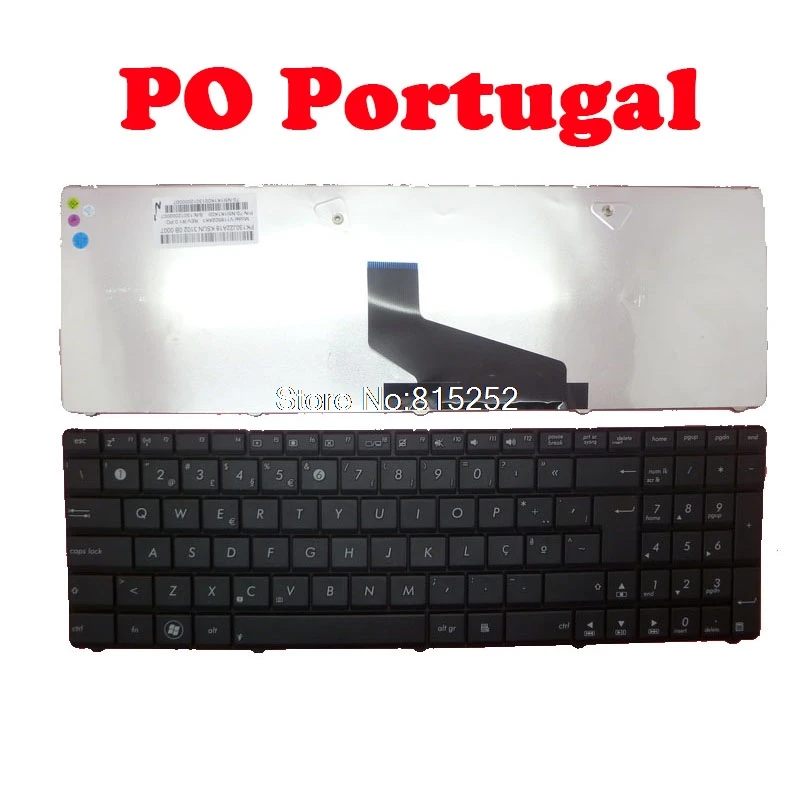 Laptop Keyboard For ASUS K53BR K53BY K53TA K53TK K53U K53Z K73BR K73BY K73TA K73TK US/PO Portugal/RU Russia/TR Turkey/ LA