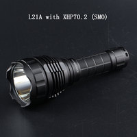 Convoy L21A XHP70.2 XHP70.3 HI LED, 21700 flashlight