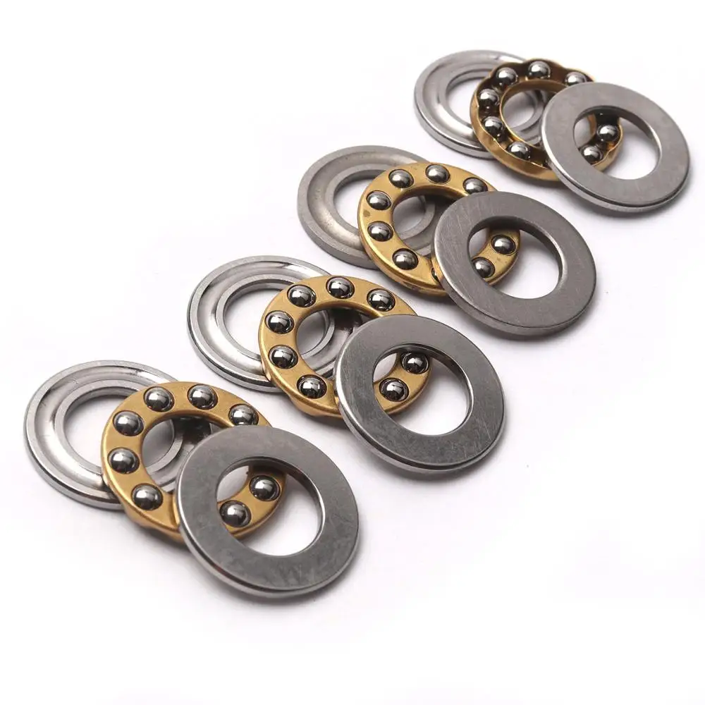 High Quality 1pcs F8-16M / F8-22M /F9-20M /F9-17M /F10-18M Mini 3-in-1 Plane Thrust Bearing Axial Ball Bearing