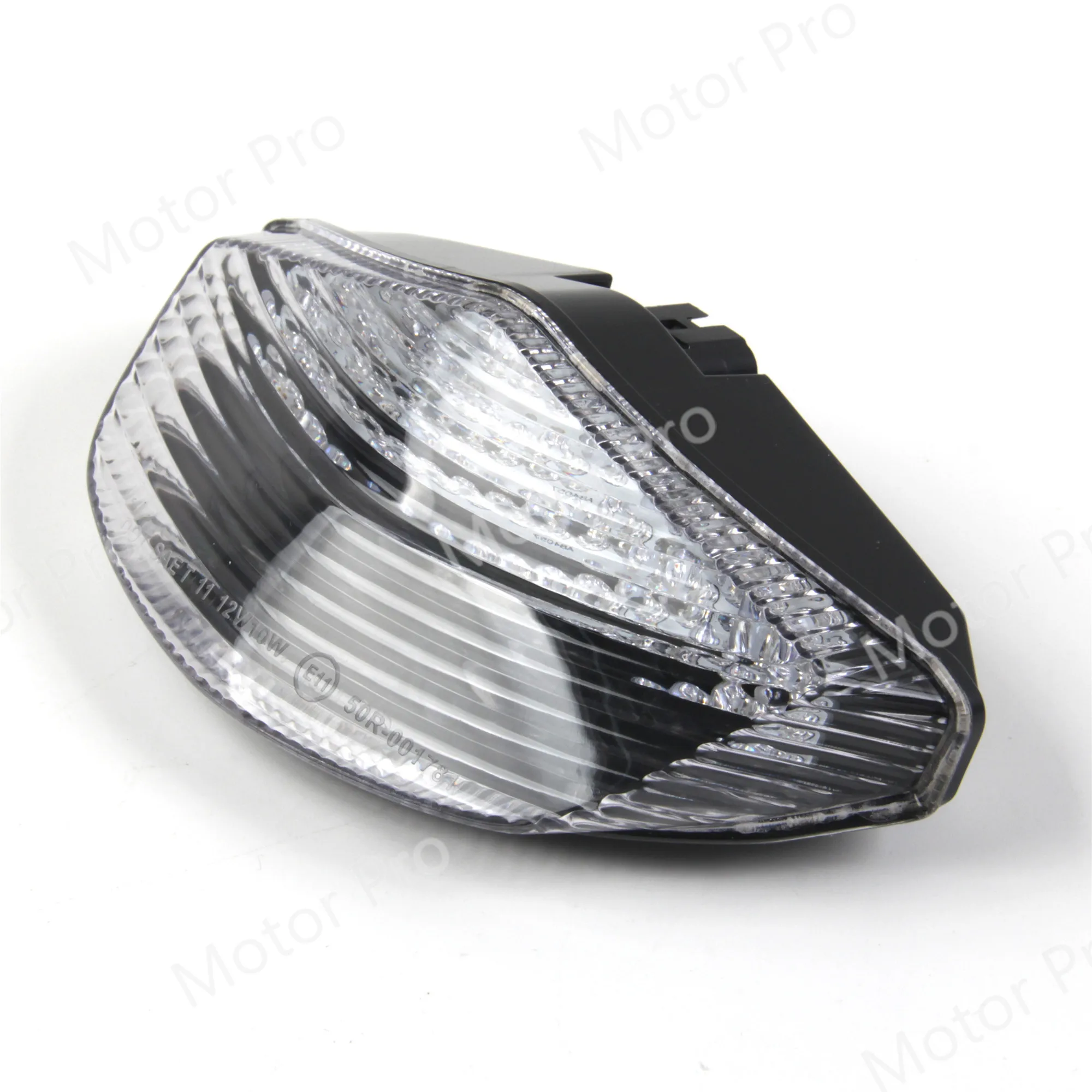 LED Turn Signal E-mark Taillight For Ducati Monster 696 796 1100 1100 S 2008 - 2014 Brake Tail Light 2009 2010 2011 2012 2013