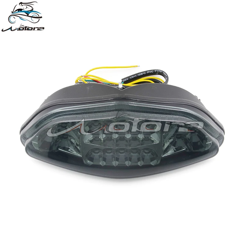 

Motorcycle LED Rear Turn Signal Tail Stop Light Lamp Integrated For DL650 DL 650 V-Strom 2003 2004 2005 2006 2007 2008