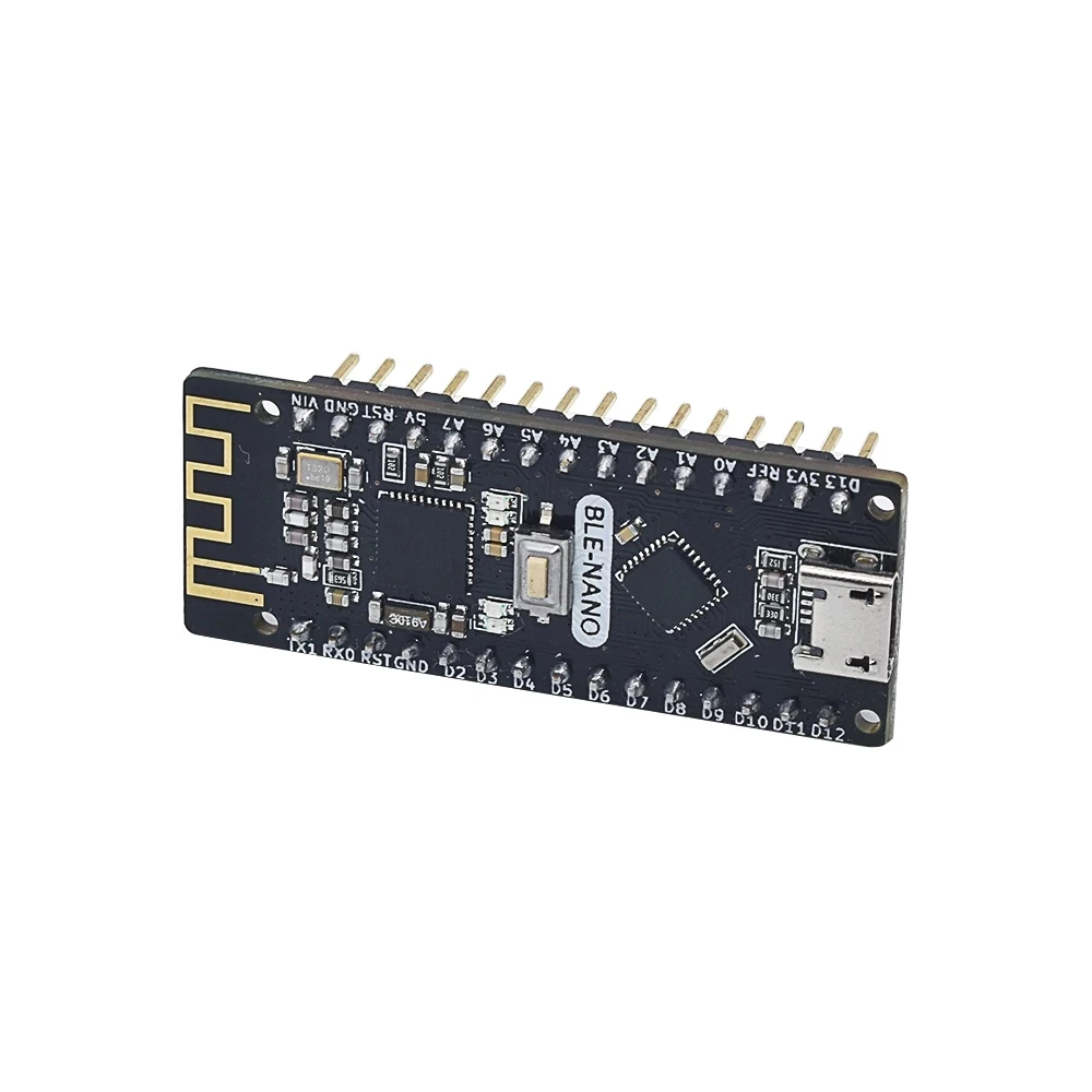 BLE-Nano for Arduino Nano V3.0 Mirco USB Board Integrate CC2540 BLE Wireless Module ATmega328P Micro-Controller Board