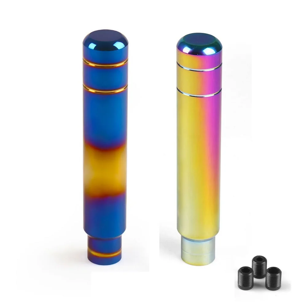 

18cm Car Aluminum Truck Gear Shift Knob Shifter Lever Manual Automatic Transmission AT MT Fit For Honda Toyota Nissan Mitsubishi