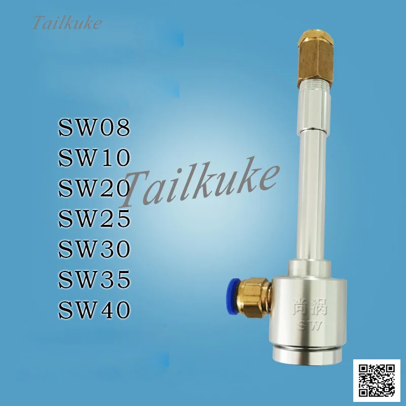 Tubo di vortice Vortice di Refrigerazione Tubo di Raffreddamento Ad Aria Pistola Telaio del dispositivo di Raffreddamento di Aria Condizionata Pistola Fredda Pistola Ad Aria