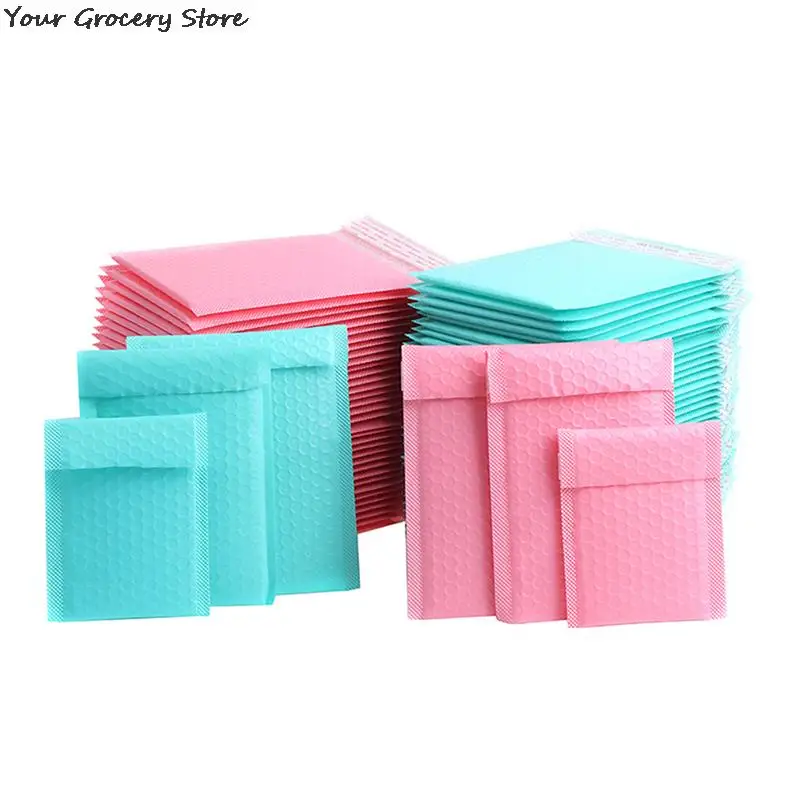 Conjunto de envelope bolha para presente, 20 peças