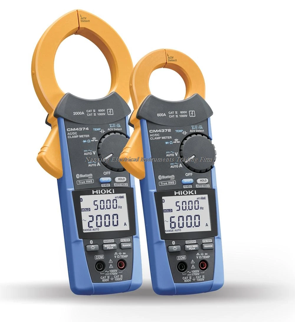 HIOKI CM4374-30 AC/DC 1000A handheld digital Clamp meter multimeter  True RMS 55mm jaw Built in Bluetooth