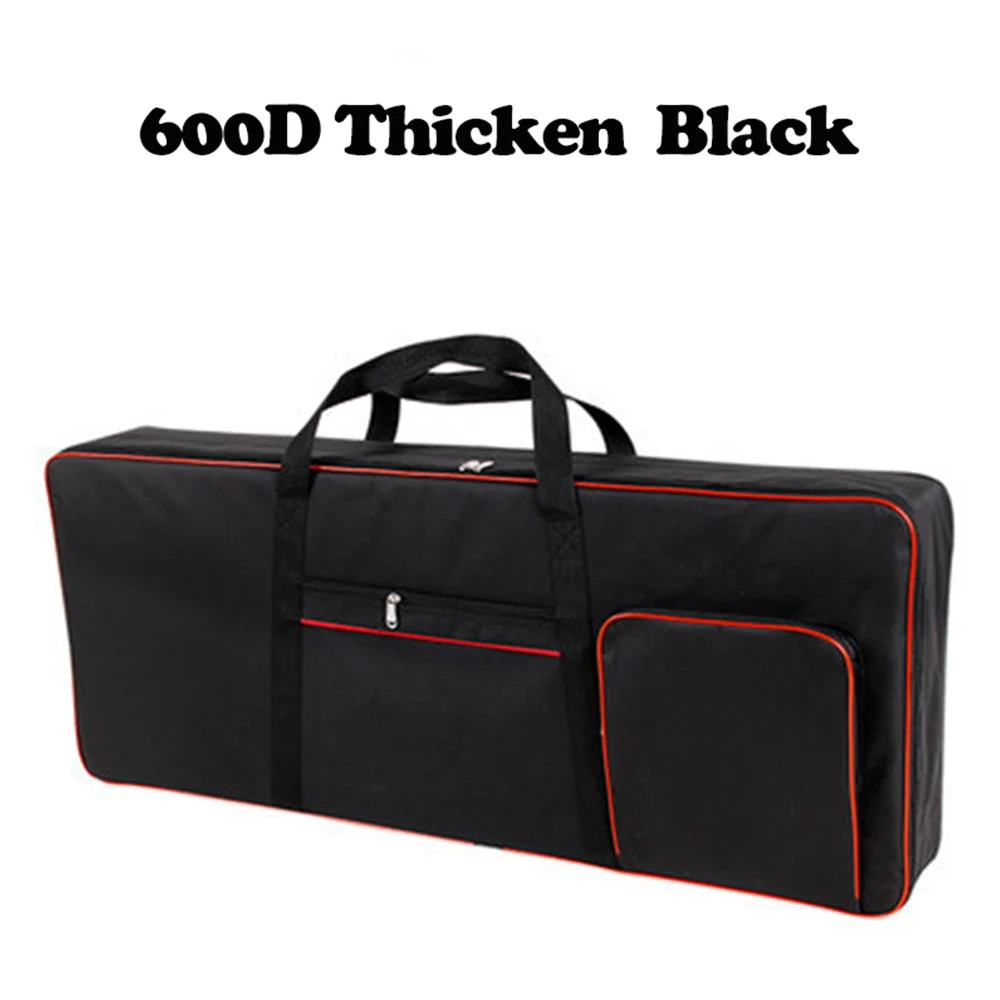 Electronic Organ Piano Cover Padded Case Keyboard Bag Instrument Protective Portable Anti Shock Waterproof 61 Keys  XA145Y