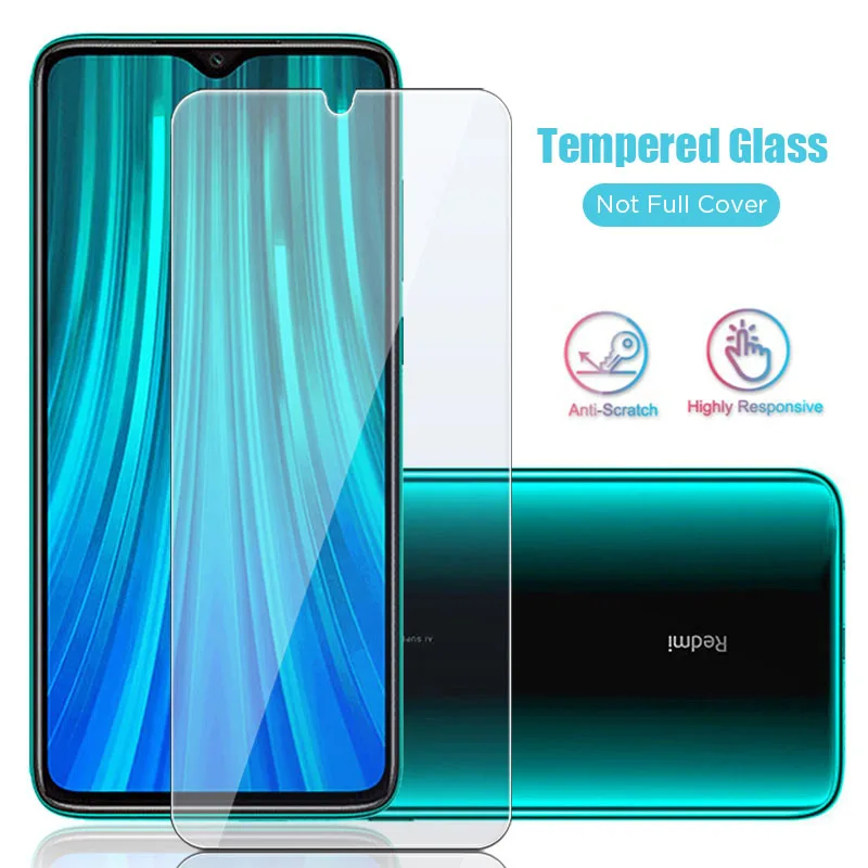 9D Gehard Glas Voor Xiaomi Redmi Note 11 9 8 Pro 9A 9T 9S 10S Screen Protector op Redmi Note 10 Pro 9C Nfc K40 Pro Glas