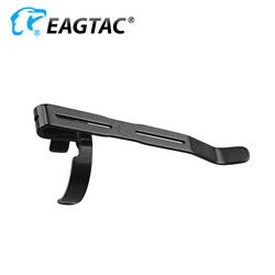 EAGTAC Stainless Steel Pocket Clip Titanium Coated for LED Flashlight T25LR/S25LR/T25V/S25V/TX3V/TX3L PRO/T25C2 SKU3774 SKU3160