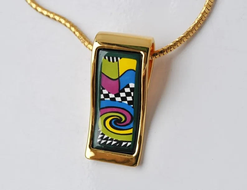 Enamel Pendant European and American style cloisonne process