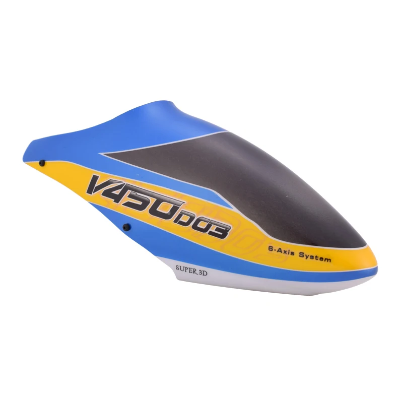 

2019 New Version / old Version RC Airplane Spare Parts Walkera 450D03 RC Helicopter Hood Cap Head Cover
