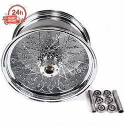 Motorcycle Wheel For Harley Davidson XL 1200 R SPORTSTER ROADSTAR Stainless Steel Rear Wheel Rim Chrome