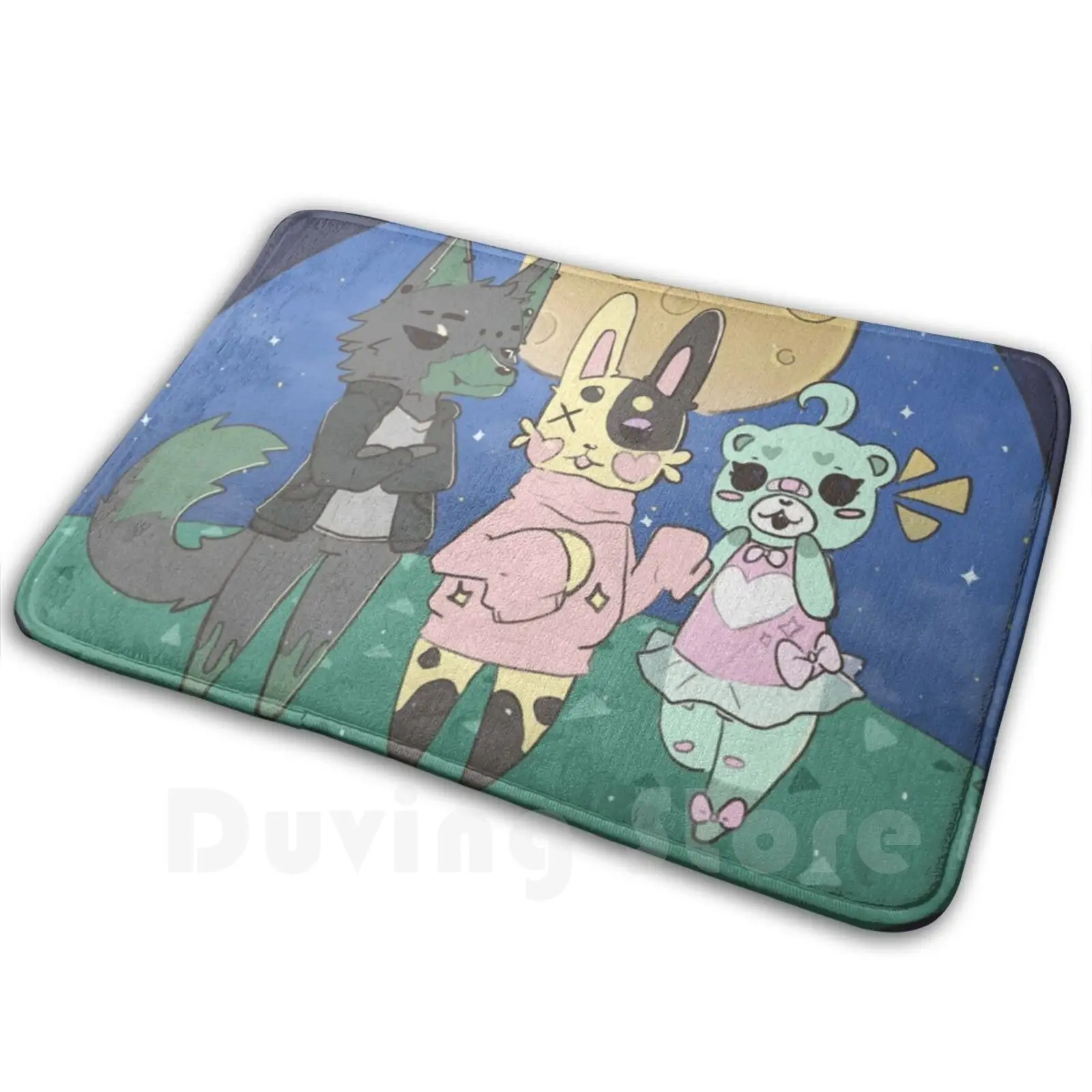 Ghoul Gang Mat Rug … - image