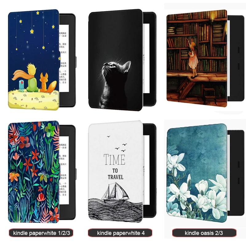 Kindle Paperwhite 4/3/2/1 (2012/2013/2015/2017/2018 Release) Case for kindle oasis 2/3 (2017/2019) Kindle 10th Gen-2019 Release