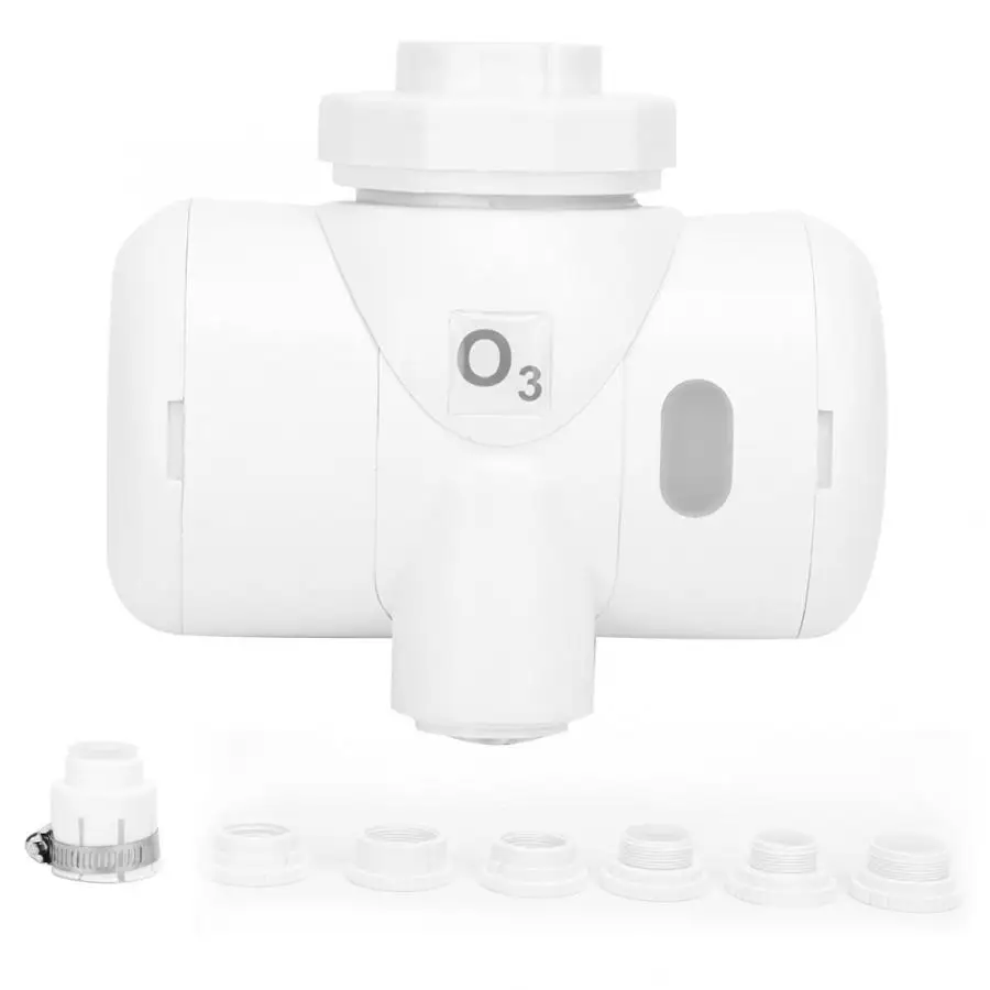 Tap Water Purifier Ozone Kitchen Faucet O3 Water Filter Self-Powered Ozone Generator Fruit Vegetable Washer Water Purifieration
