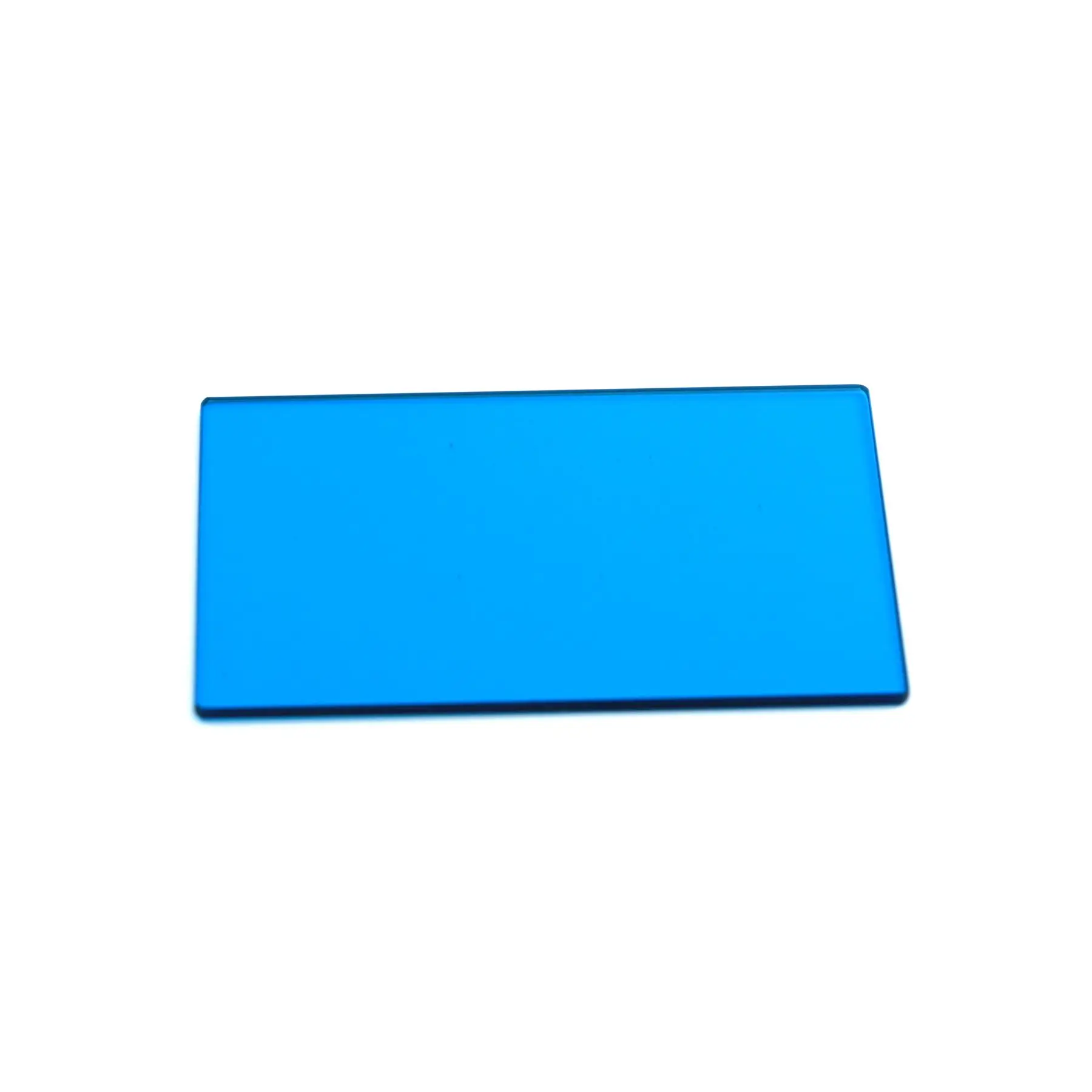 Tamaño 50x150mm, corte antes de 1000nm, corte UV e IR, filtro de color verde LB19