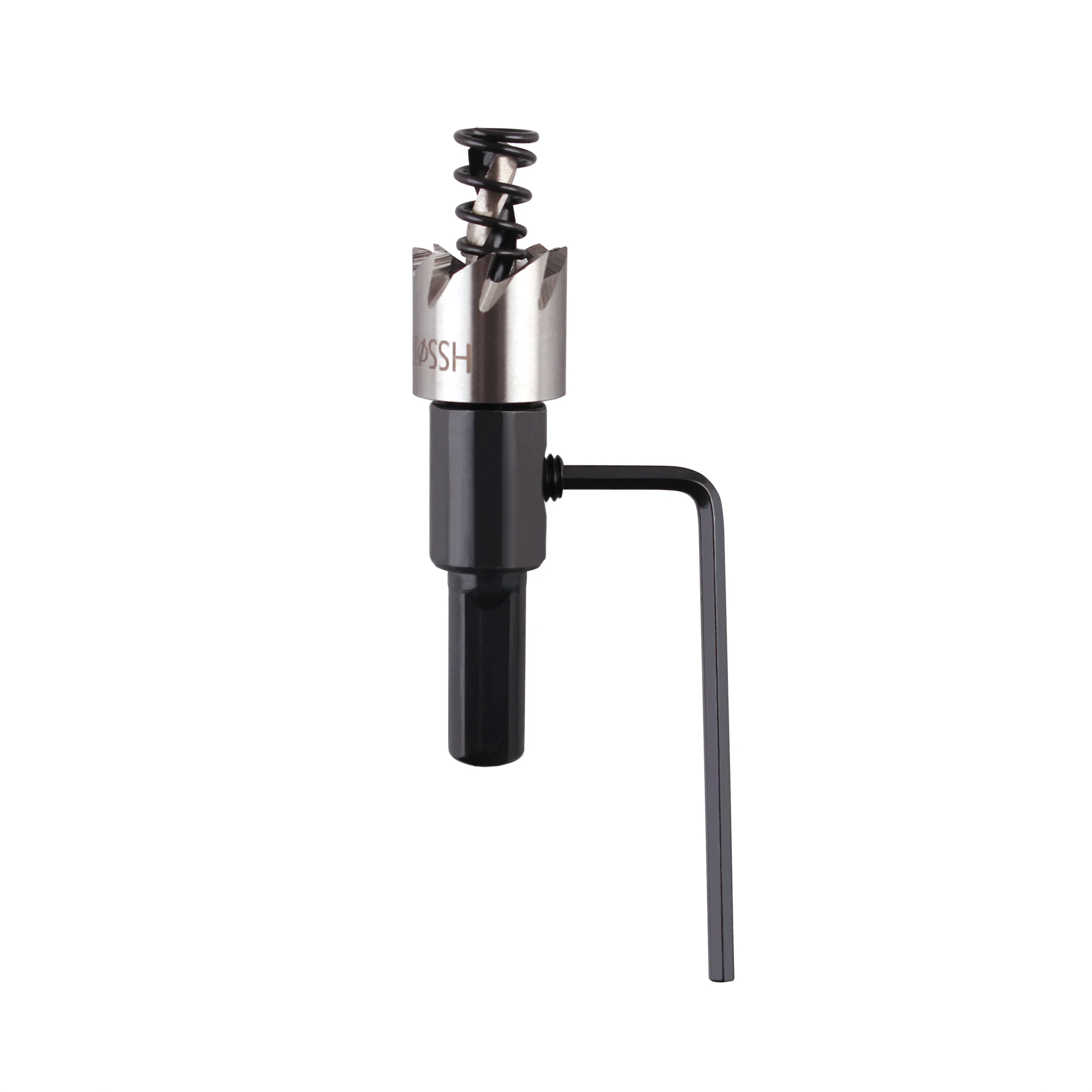 Juego de sierras de copa HSS, brocas de 15-50mm con punta de carburo para madera y Metal, Kit de cortadora de agujeros, herramienta de mano, 12 Uds.
