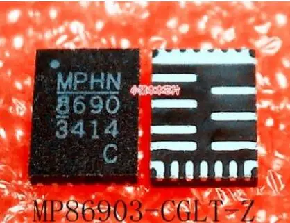

10PCS MP86903-CGLT-Z MP86903 8690 QFN