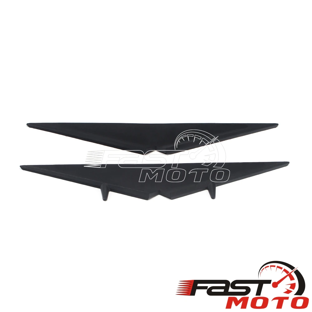 Motorcycle Front Headlight Trim Motorbike Accessories Upper Tip Cover Headlamp Eyelid Sticker for Harley Touring Road Glide 15+