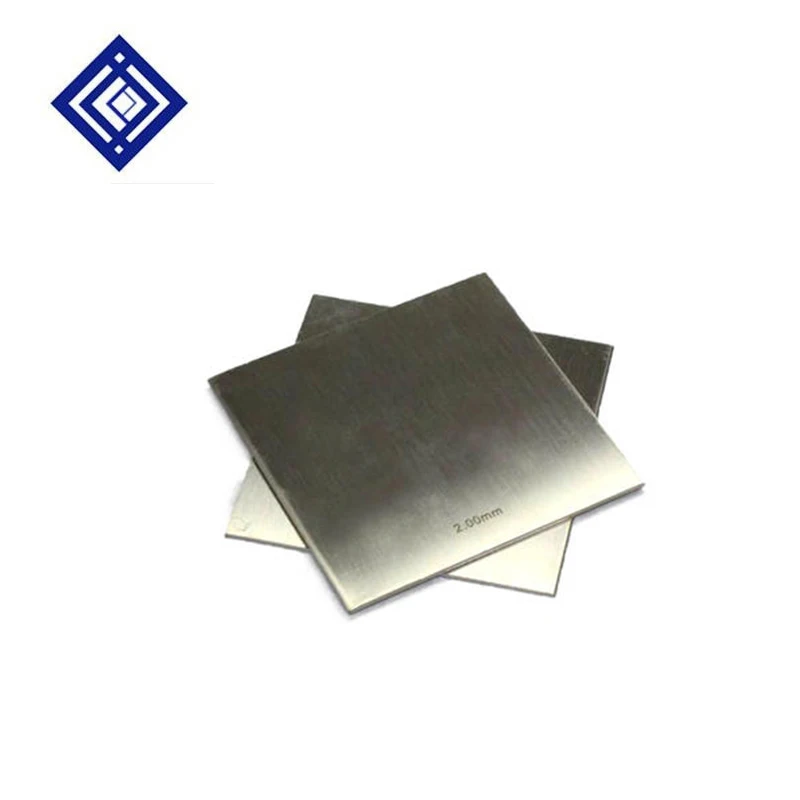 

2pcs/lot TA1 TA2 Pure Titanium Plate Thickness 0.1-5mm length 100mm width 100mm Ti Alloy Sheet Plate