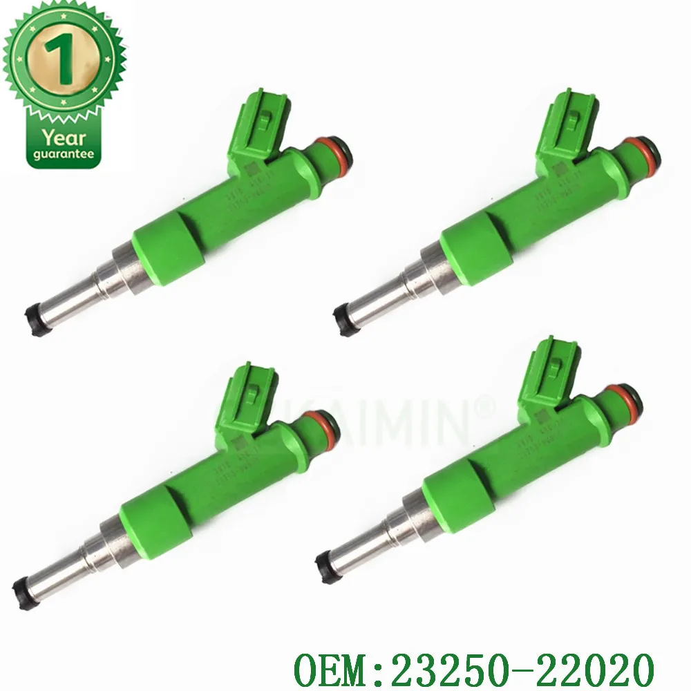 

Set Of 4 PCS NEW FUEL INJECTOR NOZZLE INJECTION OEM 23250-39175 2325039175 For Toyota Camry Highlander RAV4